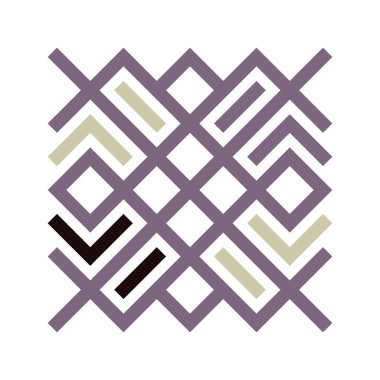 Asemic Glyph writing hieroglyph imitation abstract illustration