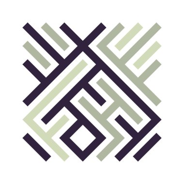 Asemic Glyph writing hieroglyph imitation abstract illustration