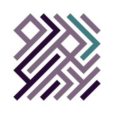 Asemic Glyph writing hieroglyph imitation abstract illustration