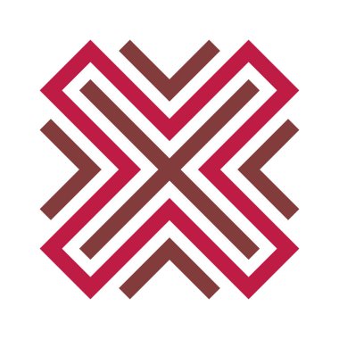 Asemic Glyph writing hieroglyph imitation abstract illustration