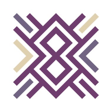 Asemic Glyph writing hieroglyph imitation abstract illustration