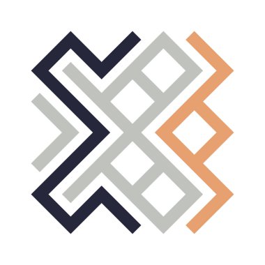 Asemic Glyph writing hieroglyph imitation abstract illustration