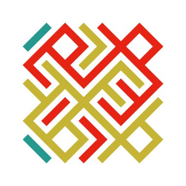 Asemic Glyph writing hieroglyph imitation abstract illustration