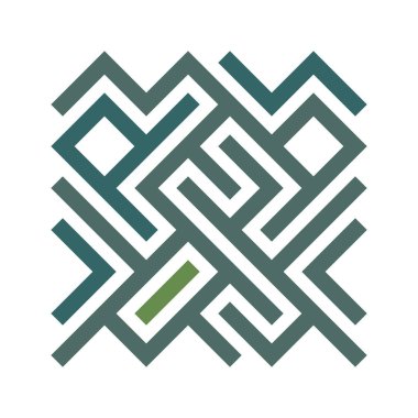 Asemic Glyph writing hieroglyph imitation abstract illustration