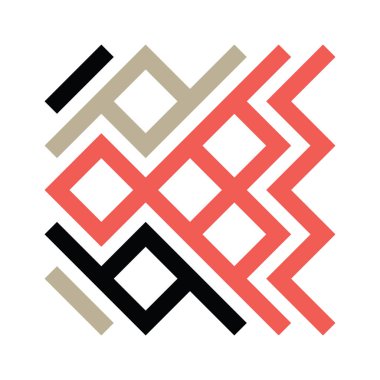 Asemic Glyph writing hieroglyph imitation abstract illustration