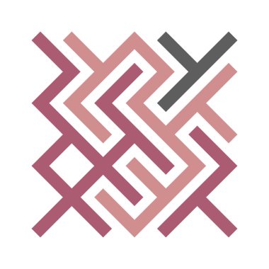 Asemic Glyph writing hieroglyph imitation abstract illustration