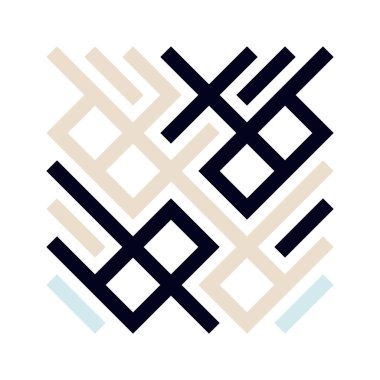 Asemic Glyph writing hieroglyph imitation abstract illustration