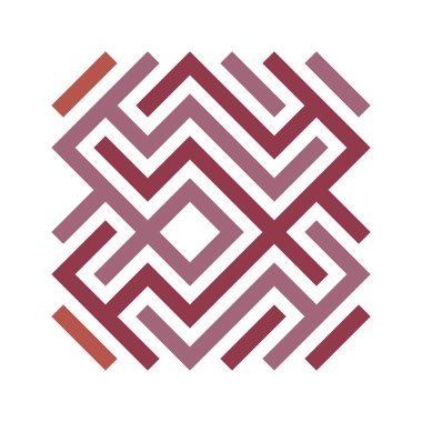 Asemic Glyph writing hieroglyph imitation abstract illustration