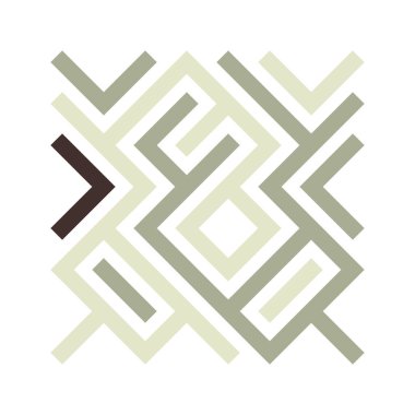 Asemic Glyph writing hieroglyph imitation abstract illustration