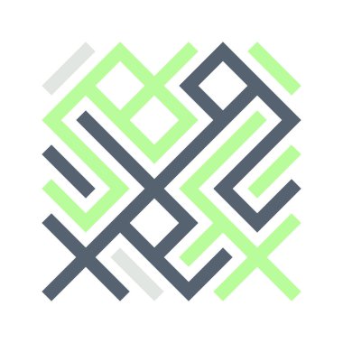 Asemic Glyph writing hieroglyph imitation abstract illustration