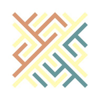 Asemic Glyph writing hieroglyph imitation abstract illustration