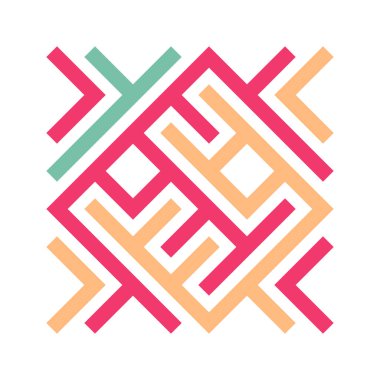 Asemic Glyph writing hieroglyph imitation abstract illustration