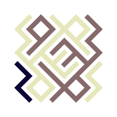 Asemic Glyph writing hieroglyph imitation abstract illustration