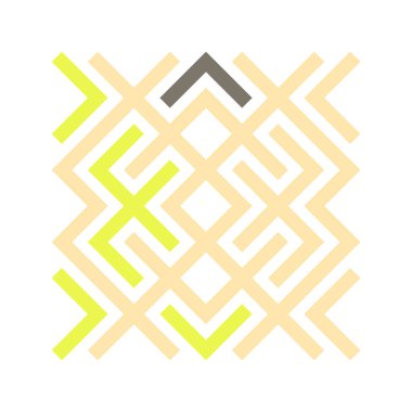 Asemic Glyph writing hieroglyph imitation abstract illustration