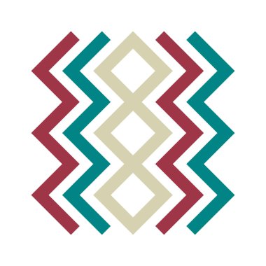 Asemic Glyph writing hieroglyph imitation abstract illustration