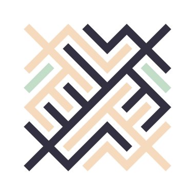 Asemic Glyph writing hieroglyph imitation abstract illustration