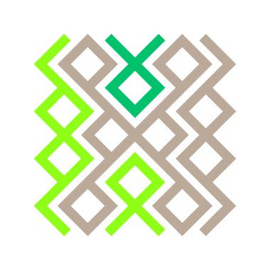 Asemic Glyph writing hieroglyph imitation abstract illustration