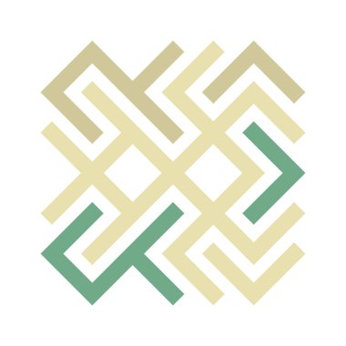 Asemic Glyph writing hieroglyph imitation abstract illustration
