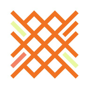 Asemic Glyph writing hieroglyph imitation abstract illustration