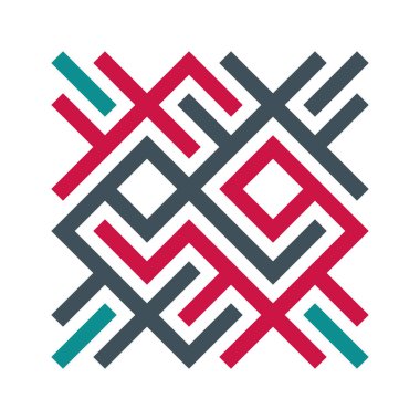 Asemic Glyph writing hieroglyph imitation abstract illustration