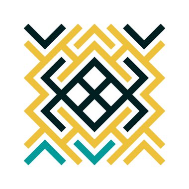 Asemic Glyph writing hieroglyph imitation abstract illustration