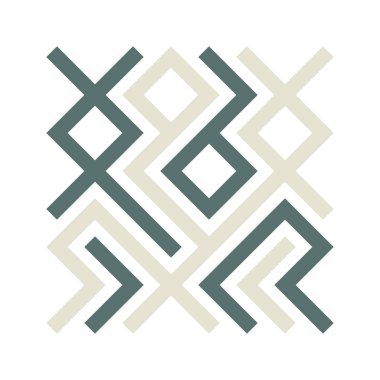 Asemic Glyph writing hieroglyph imitation abstract illustration