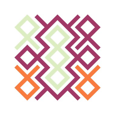 Asemic Glyph writing hieroglyph imitation abstract illustration