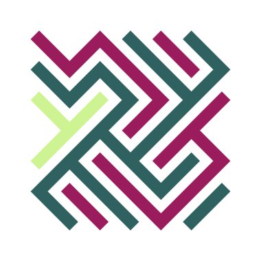 Asemic Glyph writing hieroglyph imitation abstract illustration