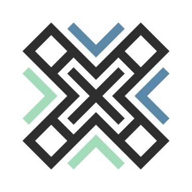 Asemic Glyph writing hieroglyph imitation abstract illustration