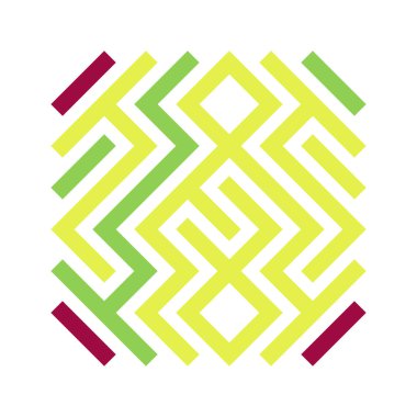 Asemic Glyph writing hieroglyph imitation abstract illustration