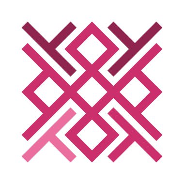 Asemic Glyph writing hieroglyph imitation abstract illustration