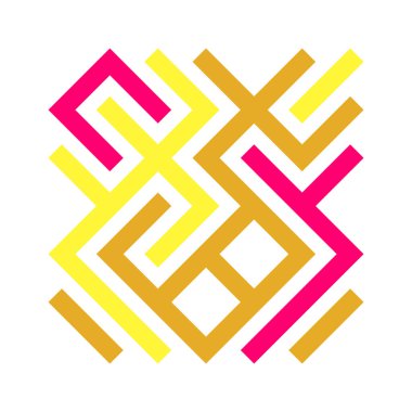 Asemic Glyph writing hieroglyph imitation abstract illustration