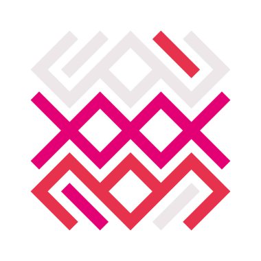 Asemic Glyph writing hieroglyph imitation abstract illustration