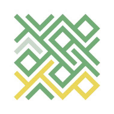 Asemic Glyph writing hieroglyph imitation abstract illustration