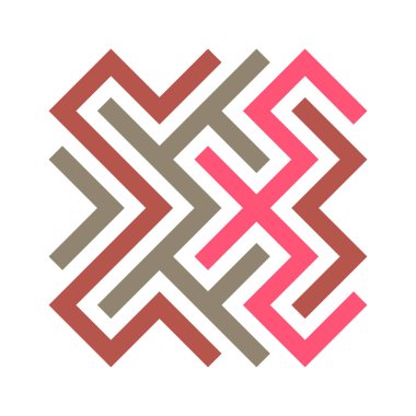 Asemic Glyph writing hieroglyph imitation abstract illustration