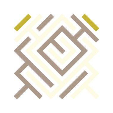 Asemic Glyph writing hieroglyph imitation abstract illustration