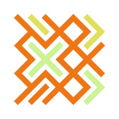 Asemic Glyph writing hieroglyph imitation abstract illustration