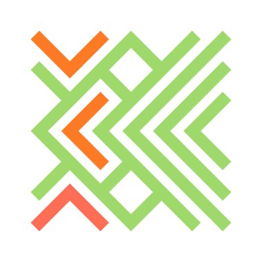 Asemic Glyph writing hieroglyph imitation abstract illustration