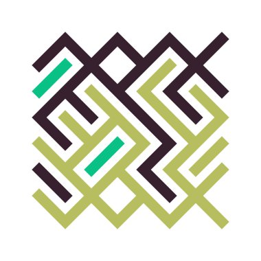 Asemic Glyph writing hieroglyph imitation abstract illustration