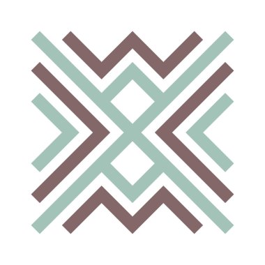 Asemic Glyph writing hieroglyph imitation abstract illustration