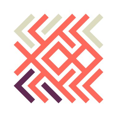 Asemic Glyph writing hieroglyph imitation abstract illustration