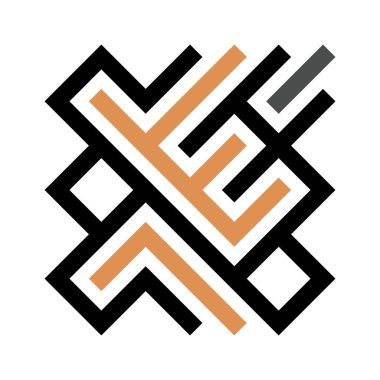 Asemic Glyph writing hieroglyph imitation abstract illustration