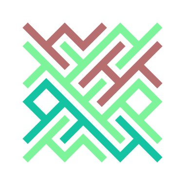 Asemic Glyph writing hieroglyph imitation abstract illustration