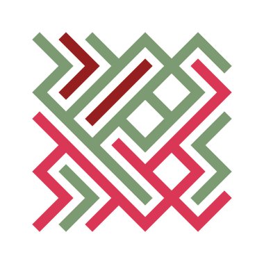 Asemic Glyph writing hieroglyph imitation abstract illustration