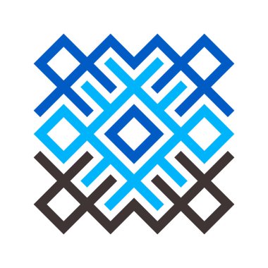 Asemic Glyph writing hieroglyph imitation abstract illustration