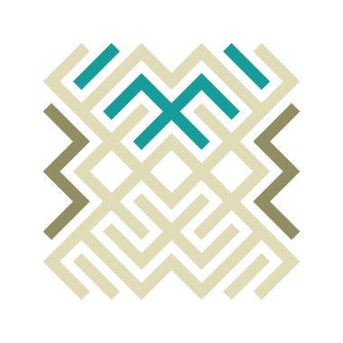 Asemic Glyph writing hieroglyph imitation abstract illustration