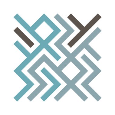 Asemic Glyph writing hieroglyph imitation abstract illustration