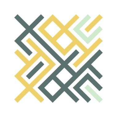 Asemic Glyph writing hieroglyph imitation abstract illustration