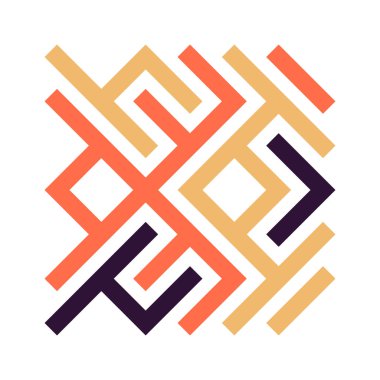 Asemic Glyph writing hieroglyph imitation abstract illustration