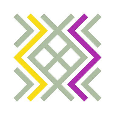 Asemic Glyph writing hieroglyph imitation abstract illustration